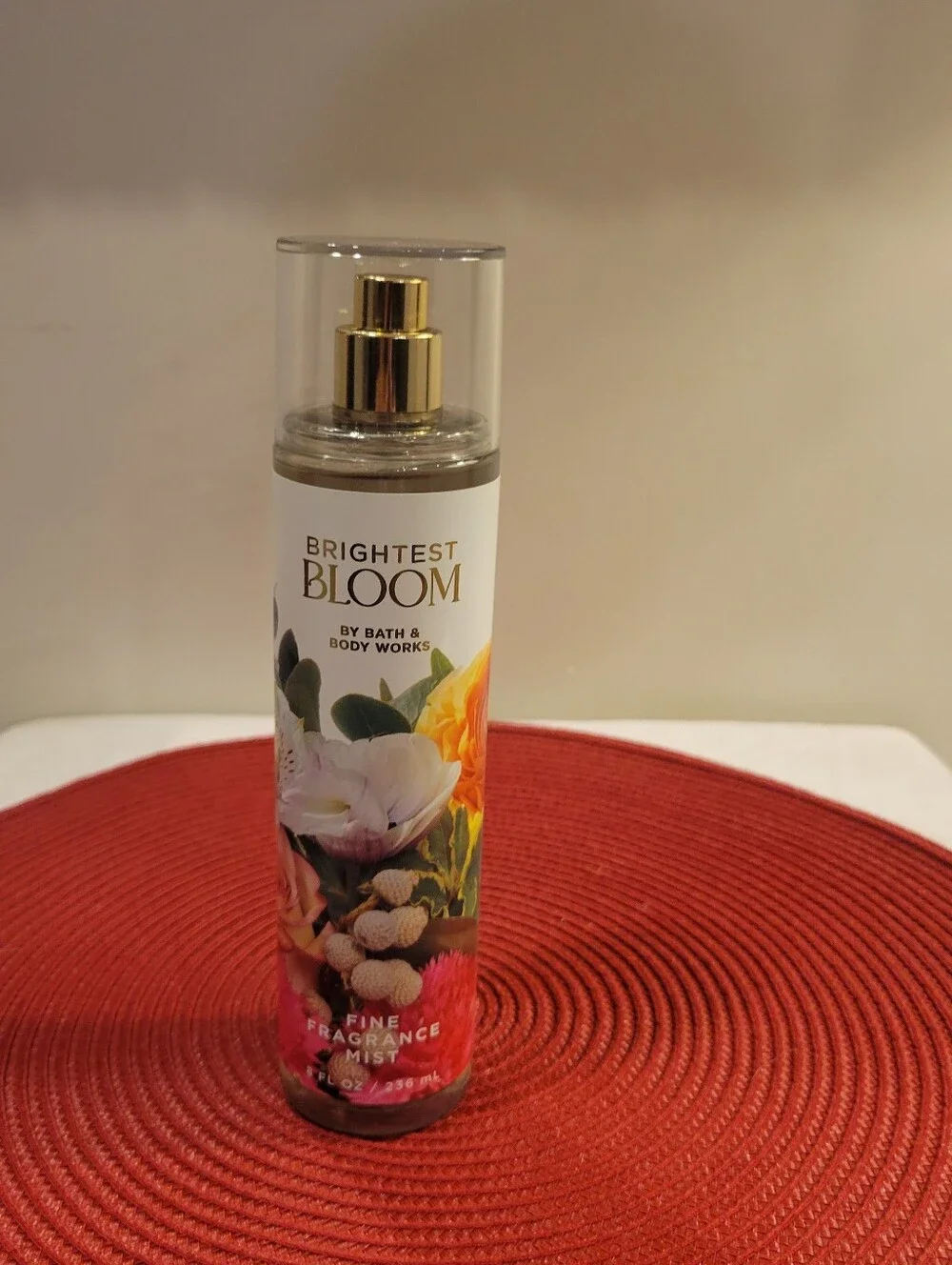 🌺NWT~ Bath & Body Works Brightest Bloom Fine Fragrance Mist